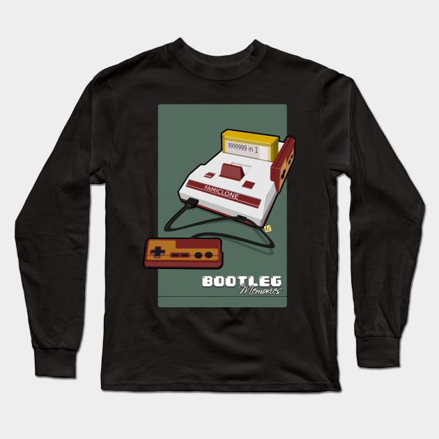 Bootleg memory Long Sleeve T-Shirt by vhzc